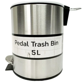 PEDAL TRASH BIN 5 L