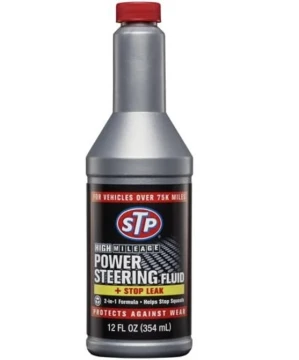STP POWER STERRING FLUID STOP LEAK 12 FL OZ