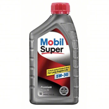 MOBIL SUPER SYNTHETIC BLEND MOTOR OIL 5W-30 1 QT