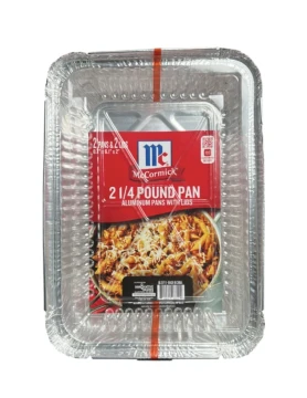 MCCORMICK 2 1/4 POUND PAN 2 PACK