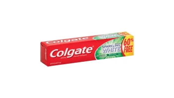 COLGATE SPARKLING WHITE TOOTHPASTE 4 OZ