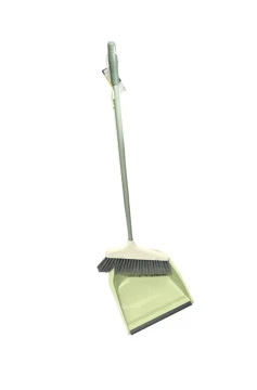 BROOM AND DUST PAN