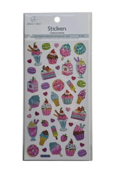 MILKSHAKE STICKERS 43 COUNT