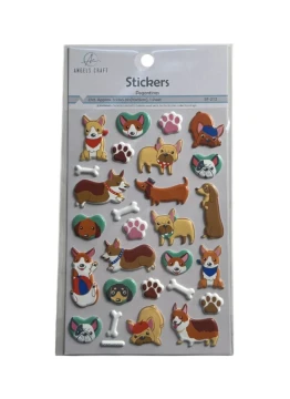 PUPPY STICKERS 27 COUNT