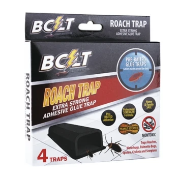 BOLD ROACH TRAP 4 COUNT