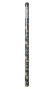 HAPPY BIRTHDAY GIFT WRAP