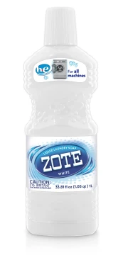 ZOTE WHITE LIQUID LAUNDRY SOAP 33.8 FL OZ