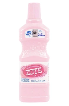 ZOTE PINK LIQUID LAUNDRY SOAP 33.8 FL OZ