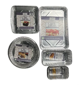 SILVER LINING CAKE PANS ASSORTED