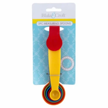 BLAKE AND CROFT 5 PC MEASURING SPOONS
