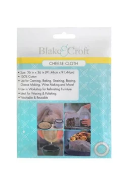 BLAKE AND CROFT CHEESE CLOTH