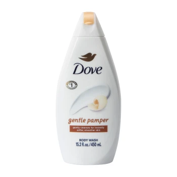 DOVE GENTLE PAMPER BODY WASH 15.2 FL OZ