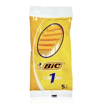 BIC RAZOR 5 PACK