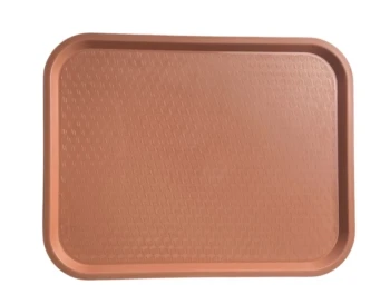 PLASTIC CAFETERIA SERVING TRAY