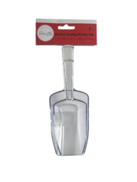 PLASTIC CANDY SCOOP SET 2 PACK