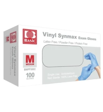 MEDIUM SYNGUARD NITRILE EXAM GLVOES 100 PACK