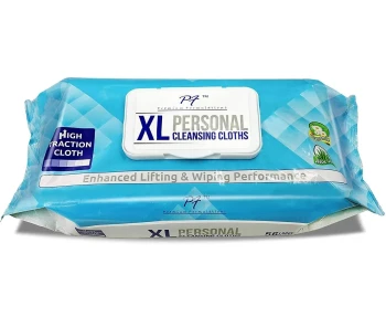 XL PERSONAL CLEANSING CLOTHS