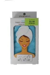 TWIST HAIR TURBAN