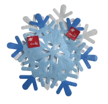 SNOWFLAKE PLACEMAT