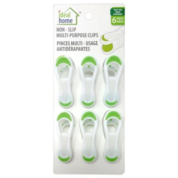 IDEAL HOME NON SLIP MULTI PURPOSE CLIPS