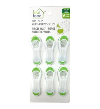 IDEAL HOME NON SLIP MULTI PURPOSE CLIPS