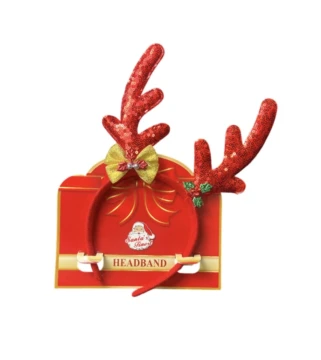HEADBAND ANTLERS SEQUIN