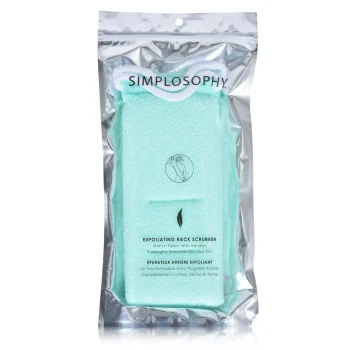 EXFOLIATING BACK SCRUBBER