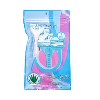 SPA SAVVY 4 TRIPLE BLADE RAZORS