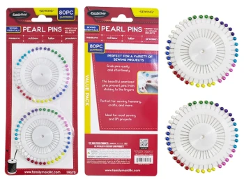 PEARL PINS 80 PC