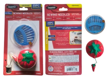 SEWING NEEDLES 25 PC