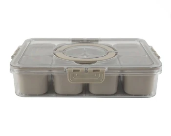 8 SECTION STORAGE CONTAINER
