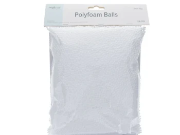 POLYFOAM WHITE BALLS