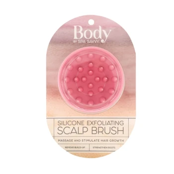 SILICONE EXFOLIATING SCALP BRUSH