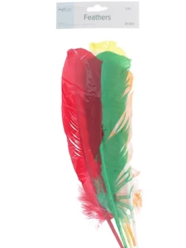 FEATHERS 5 PC