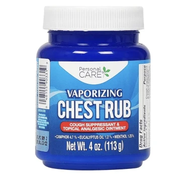 VAPORIZING CHEST RUB 4 OZ