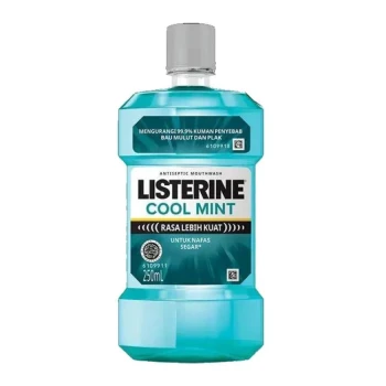 LISTERINE COOL MINT MOUTH WASH 250 ML