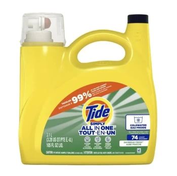 TIDE SIMPLY ALL IN ONE DETERGENT 3.1 LITER