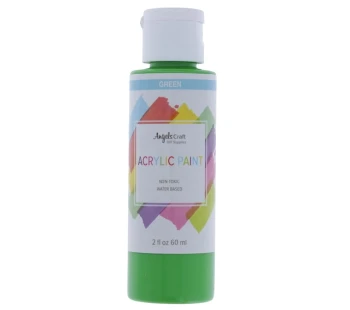 GREEN ACRYLIC PAINT 60 ML