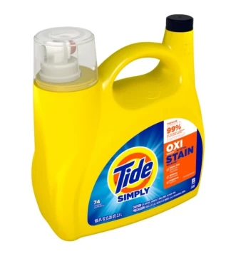 TIDE SIMPLY ALL IN ONE DETERGENT 3.1 LITER