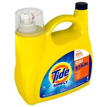 TIDE SIMPLY ALL IN ONE DETERGENT 3.1 LITER