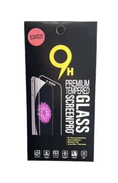 S24/S25 PREMIUM TEMPERED GLASS SCREEN PROTECTOR