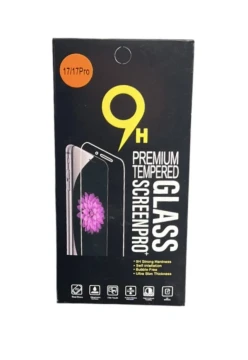 17/17PRO PREMIUM TEMPERED GLASS SCREEN PROTECTOR