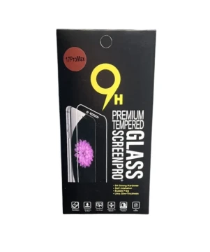 17 PRO MAX TEMPERED GLASS SCREEN PROTECTOR