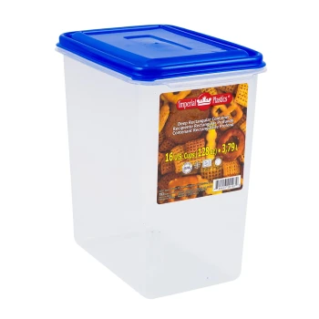 DEEP RECTANGULAR CONTAINER 128 OZ