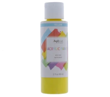 YELLOW ACRYLIC PAINT 60 ML