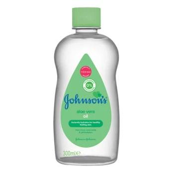 JOHNSONS ALOE VERA BABY OIL 300 ML