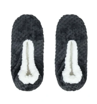 FUZZY SHOE SOCKS