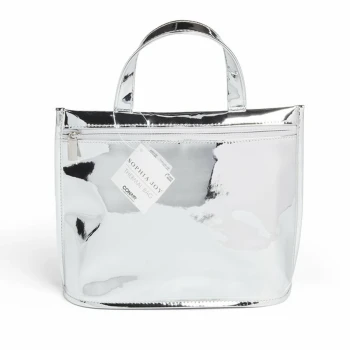 CONAIR INSULATED TOTE SILVER