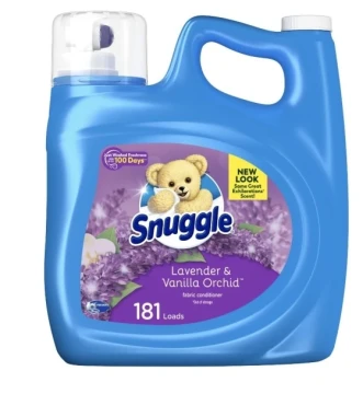 SNUGGLE LAVENDER AND VANILLA ORCHID DETERGENT 4.28 L