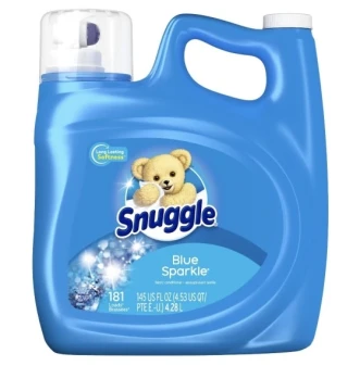 SNUGGLE BLUE SPARKLE DETERGENT 4.28 L